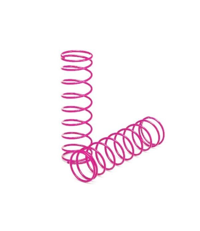 Springs pink (rear) (2) TRX3757P