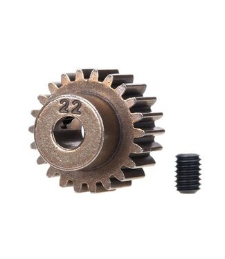 Traxxas Gear 22-T pinion (48-pitch) / set screw TRX2422