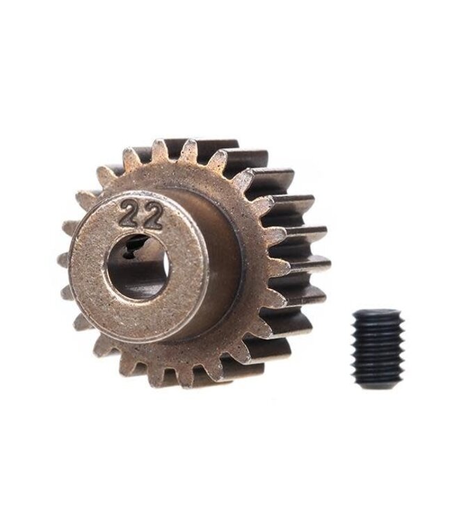 Gear 22-T pinion (48-pitch) / set screw TRX2422