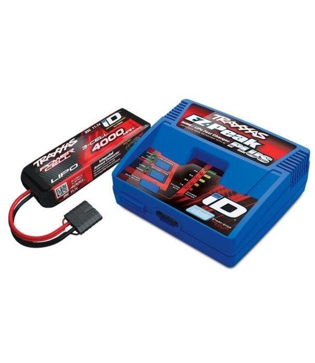 Traxxas 3S combo deal (1X 2849X 11.1V 5000MaH LiPo & 1X 2970G ID charger TRX2994G