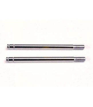 Traxxas Shock shafts steel chrome finish (long) (2) TRX1664