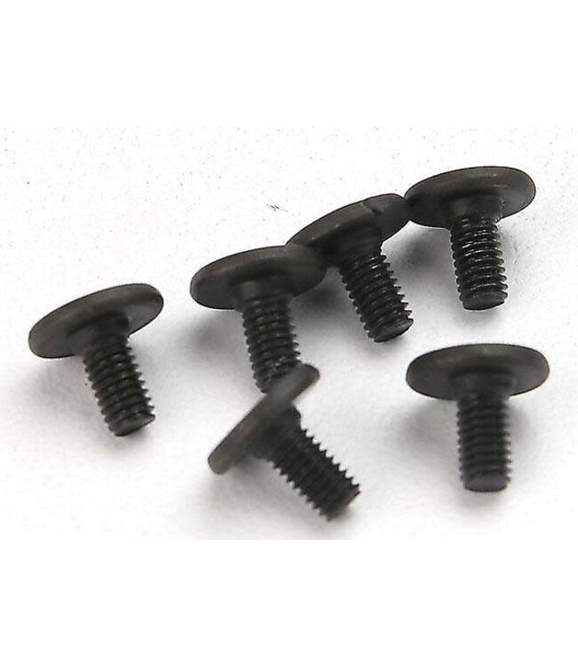 Screws 3x6mm flat-head machine (hex drive) (6) TRX3932