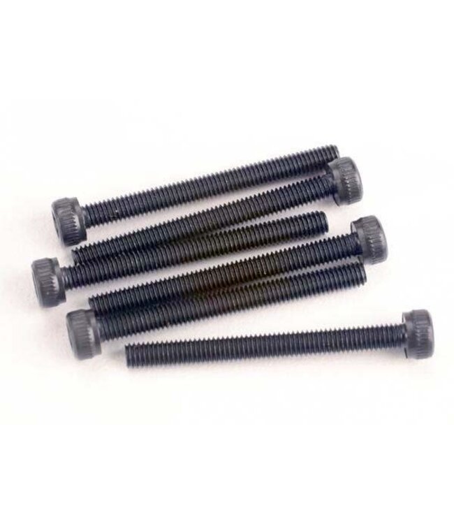 Screws 3x30mm cap-head machine (hex drive) (6) TRX2557