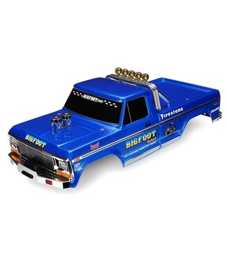 Traxxas Body Bigfoot® No.1 Officially Licensed replica (painted with decals applied) TRX3661