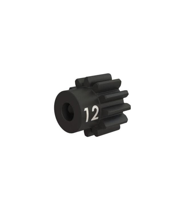 Gear 12-T pinion (32-p) heavy duty (machined hardened steel) TRX3942X