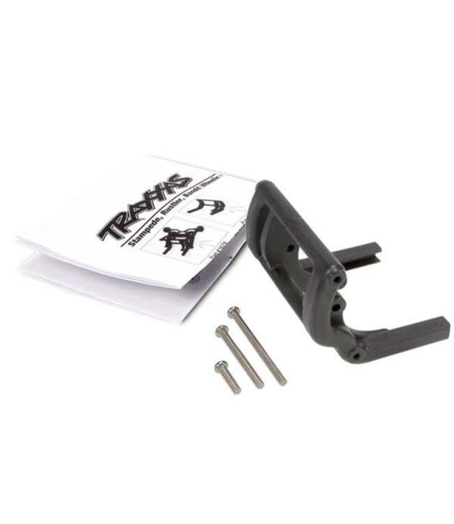 Wheelie bar mount for 2WD Bandit/Rustler/Slash with screws TRX3677
