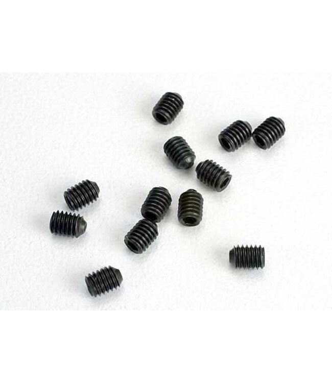 Set (grub) screws 3mm hardened (12) TRX2743