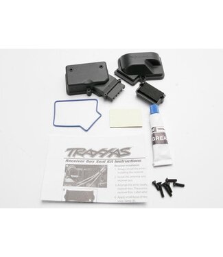 Traxxas Box receiver (sealed) with foam pad and silicone grease TRX3924