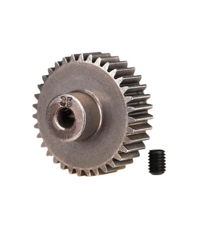 Gear 35-T pinion (48-pitch) with set screw TRX2435