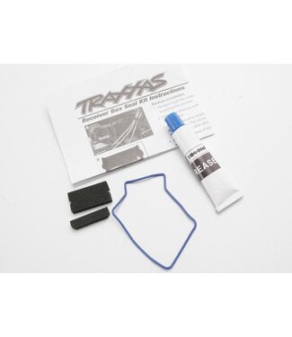 Traxxas Seal kit receiver box includes o-ring seals and silicone grease TRX3925