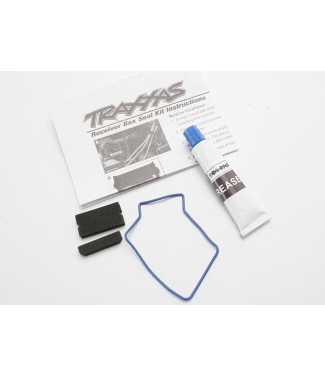 Seal kit receiver box includes o-ring seals and silicone grease TRX3925