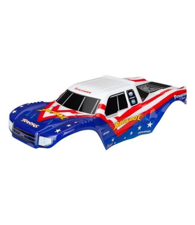 Body Bigfoot Red White & Blue Official Licensed replica (painted with decals) TRX3676