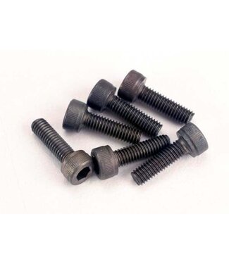 Traxxas Screws 3x10mm cap-head machine (6) (no washer) TRX2587