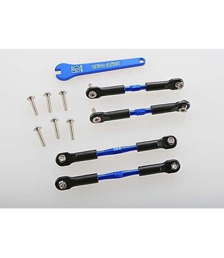 Traxxas Turnbuckles aluminum  camber links front TRX3741A