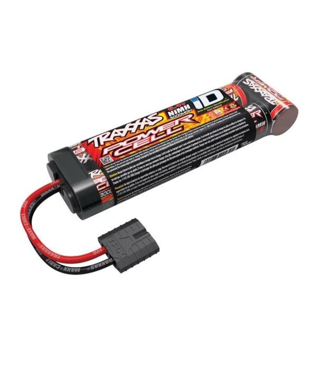 Traxxas Battery Power Cell 3000mAh NiMH. 7 C flat. 8.4V TRX2923X