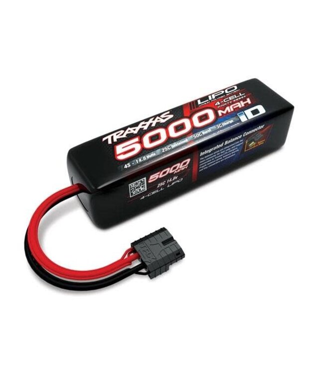 Power Cell LiPo 5000mAh 14.8V 4S 25C TRX2889X