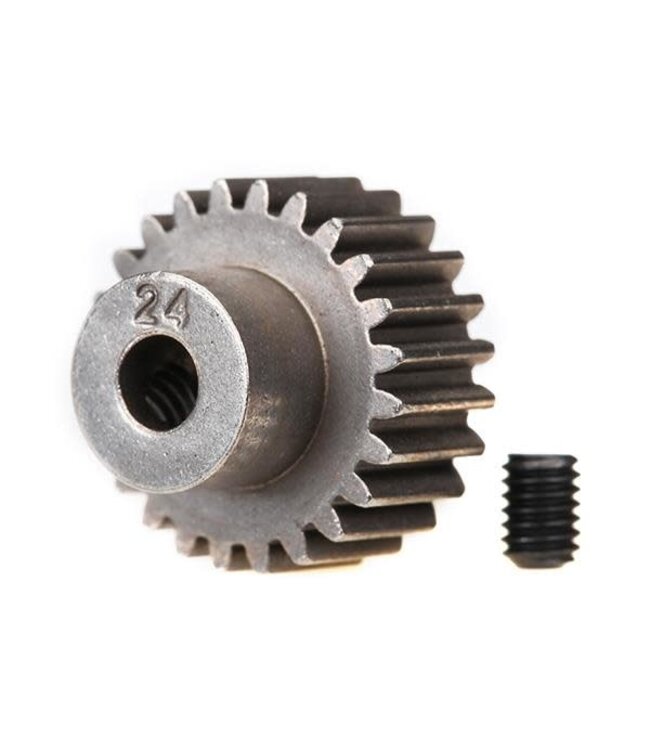 Gear 24-T pinion (48-pitch) / set screw TRX2424