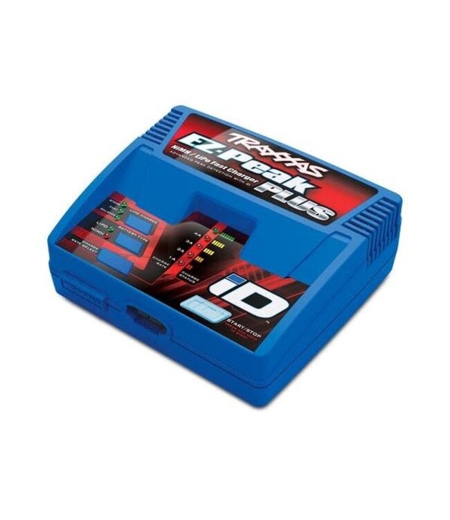 Charger EZ-Peak Plus 4 amp LiPo/NiMH with iD TRX2970