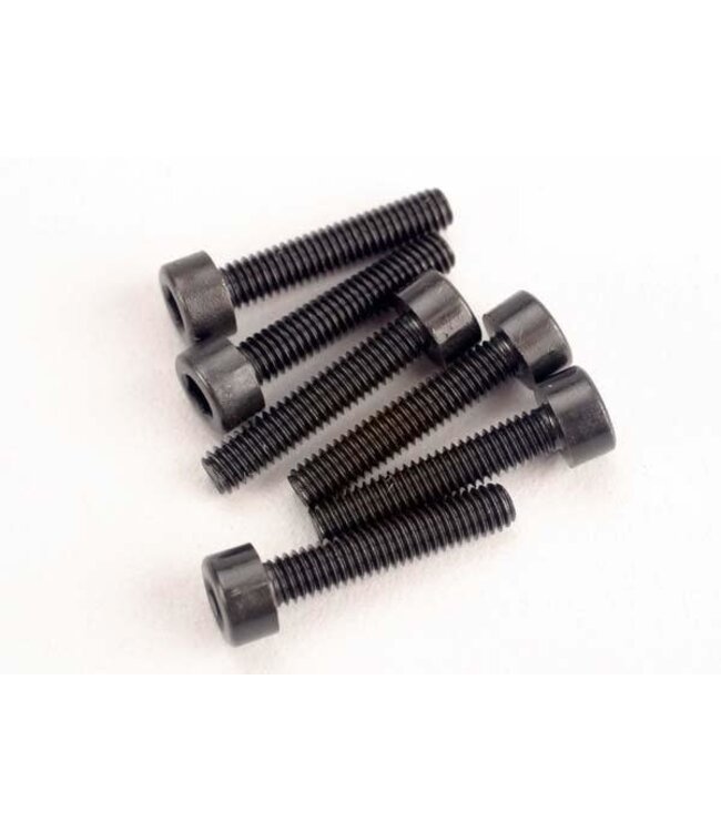 Head screws 3x15mm cap-head machine (hex drive) (6) TRX2586