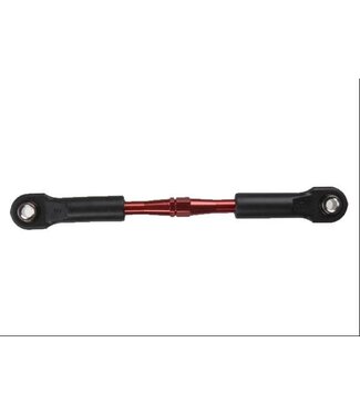Traxxas Turnbuckle aluminum (red-anodized) camber link rear 49mm TRX3738