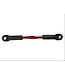 Traxxas Turnbuckle aluminum (red-anodized) camber link rear 49mm TRX3738