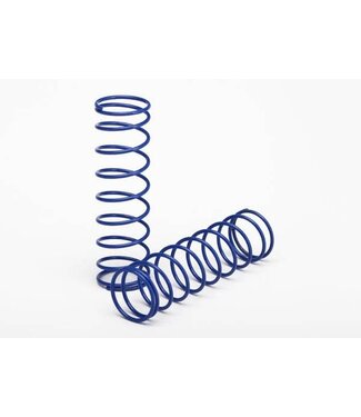 Traxxas Springs blue (rear) (2) TRX3757T