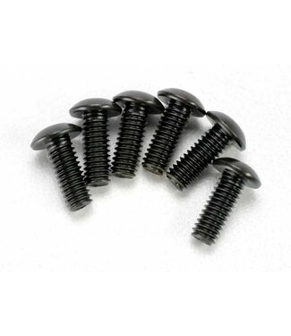 Traxxas Screws 4x12mm button-head machine (hex drive) (6) TRX3937