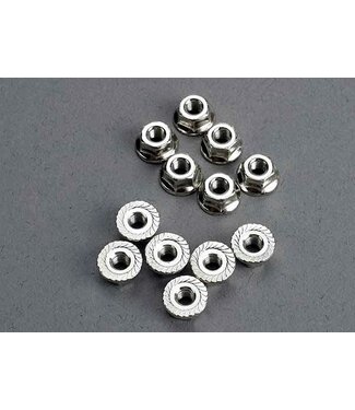 Traxxas Nuts 3mm flanged (12) TRX2744