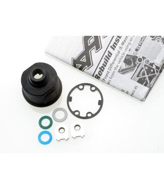 Traxxas Carrier differential (heavy duty)/ x-ring gaskets (2)/ ring TRX3978