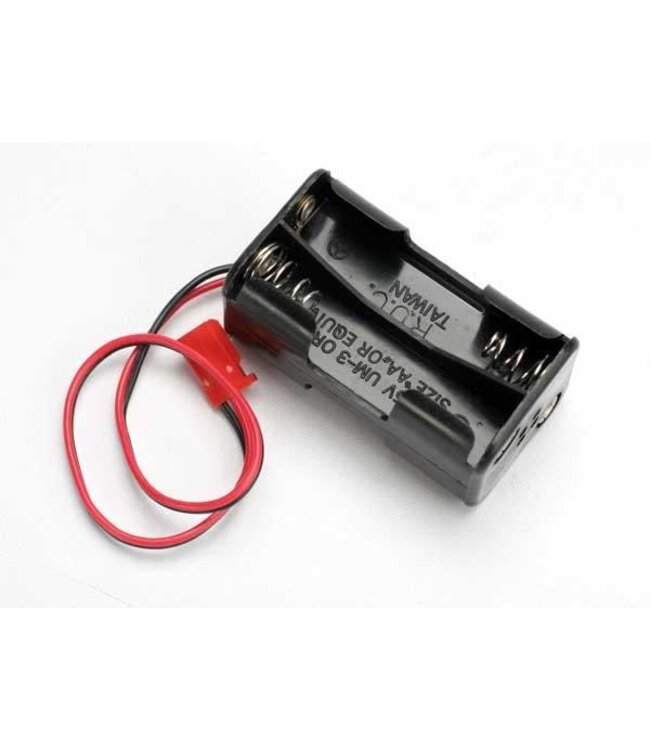 Battery holder 4-cell (no on/off switch) (for nitro TRX3039