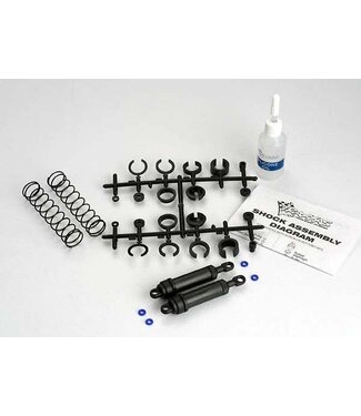 Traxxas Ultra Shocks black xx-long complete TRX3762