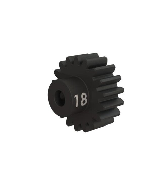 Gear 18-T pinion (32-p) heavy duty (machined hardened steel) TRX3948X