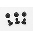 Traxxas Screws 3x6mm countersunk machine (6) (hex drive) TRX2534