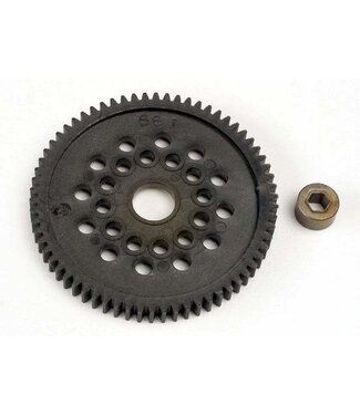 Traxxas Spur gear (66-Tooth) (32-Pitch) with bushing TRX3166