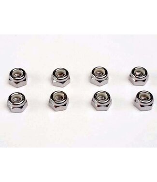 Traxxas Nuts 5mm nylon locking (8) TRX4147