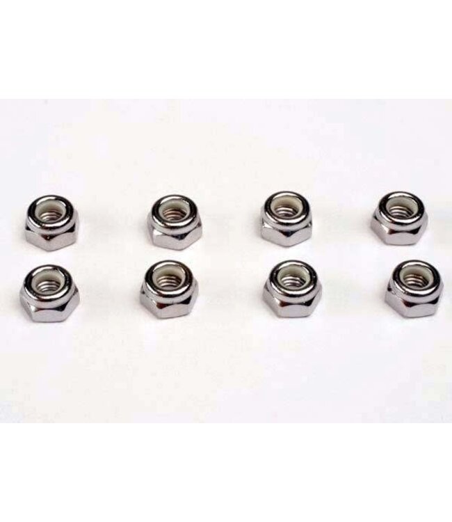 Nuts 5mm nylon locking (8) TRX4147