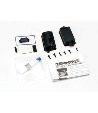 Traxxas Box receiver (sealed)/ foam pad/2.5x8mm CS (2) TRX3628