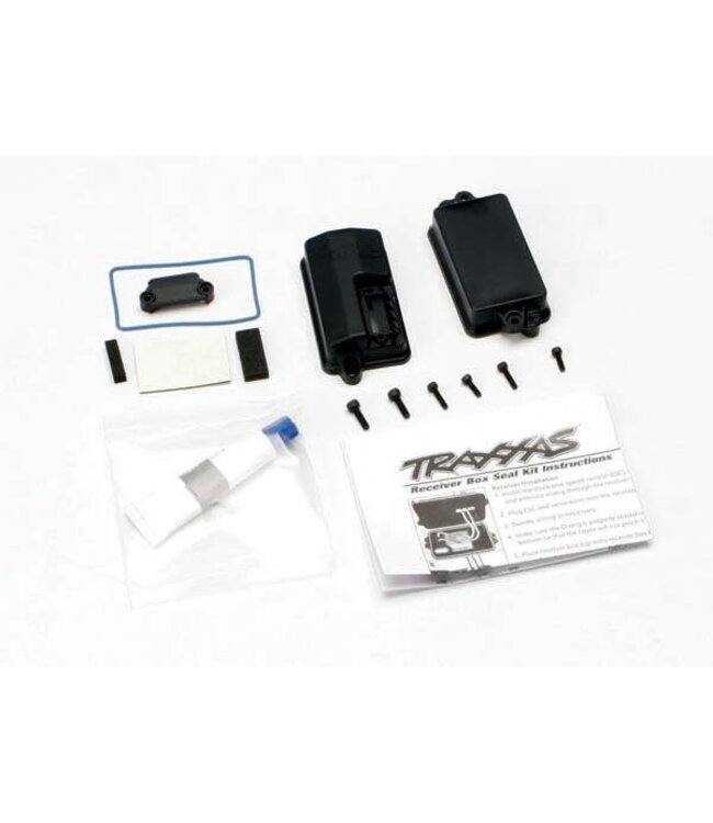 Box receiver (sealed)/ foam pad/2.5x8mm CS (2) TRX3628
