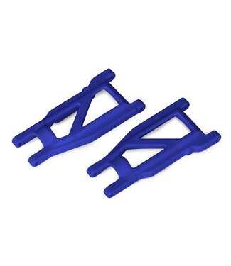 Traxxas Suspension arms blue front/rear (left & right) (2) (heavy dut cold weather TRX3655P