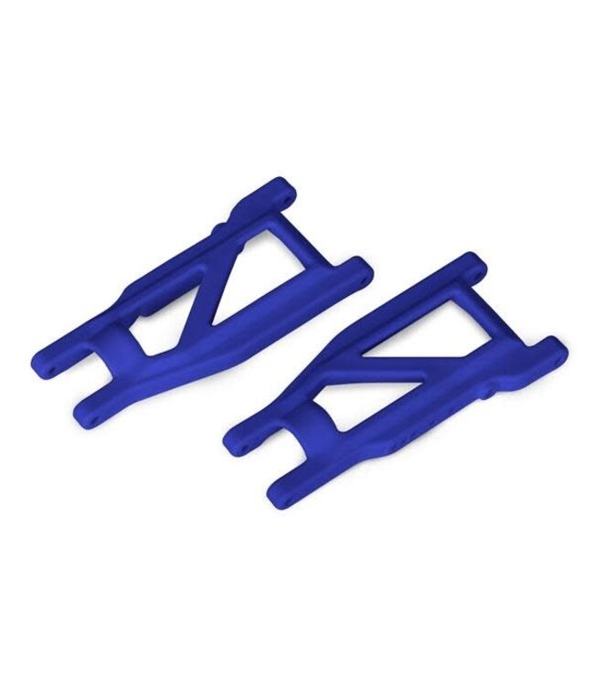 Suspension arms blue front/rear (left & right) (2) (heavy dut cold weather TRX3655P