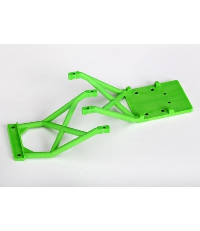 Skid plates front & rear (green) TRX3623G