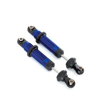 Traxxas Shocks GTS aluminum (blue-anodized) (assembled with spring retainer) TRX8260A