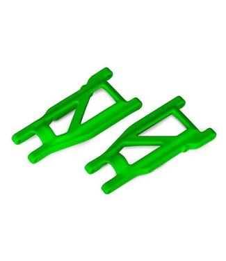 Traxxas Suspension arms green front/rear (left & right) (2) (heavy duty cold weather TRX3655G