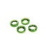 Traxxas Spring retainer (adjuster) green-anodized aluminum for GTX shock TRX7767G