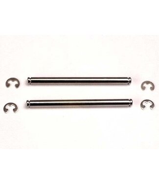 Traxxas Suspension pins 44mm (2) w/ E-clips TRX2640