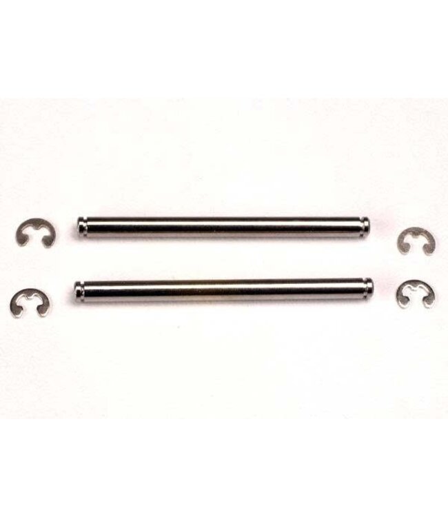 Suspension pins 44mm (2) w/ E-clips TRX2640