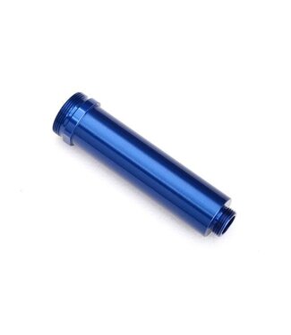 Traxxas Body GTR shock 64mm aluminum (blue-anodized) (front no threads) TRX8453X
