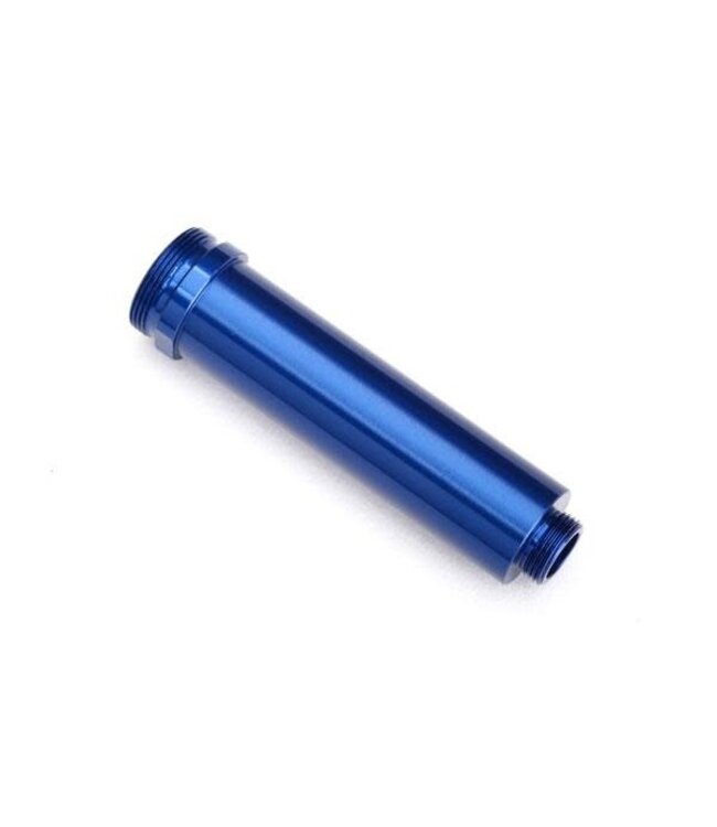 Body GTR shock 64mm aluminum (blue-anodized) (front no threads) TRX8453X