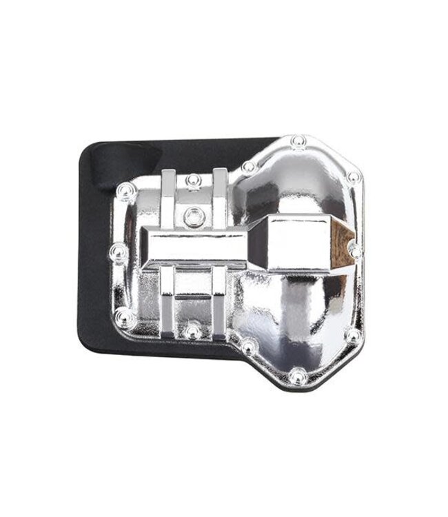 Differential cover front or rear (chrome plated) TRX8280X