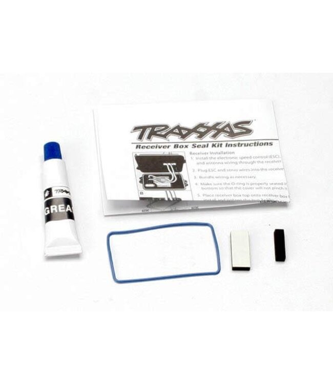 Seal kit receiver box (includes seals and silicone grease TRX3629